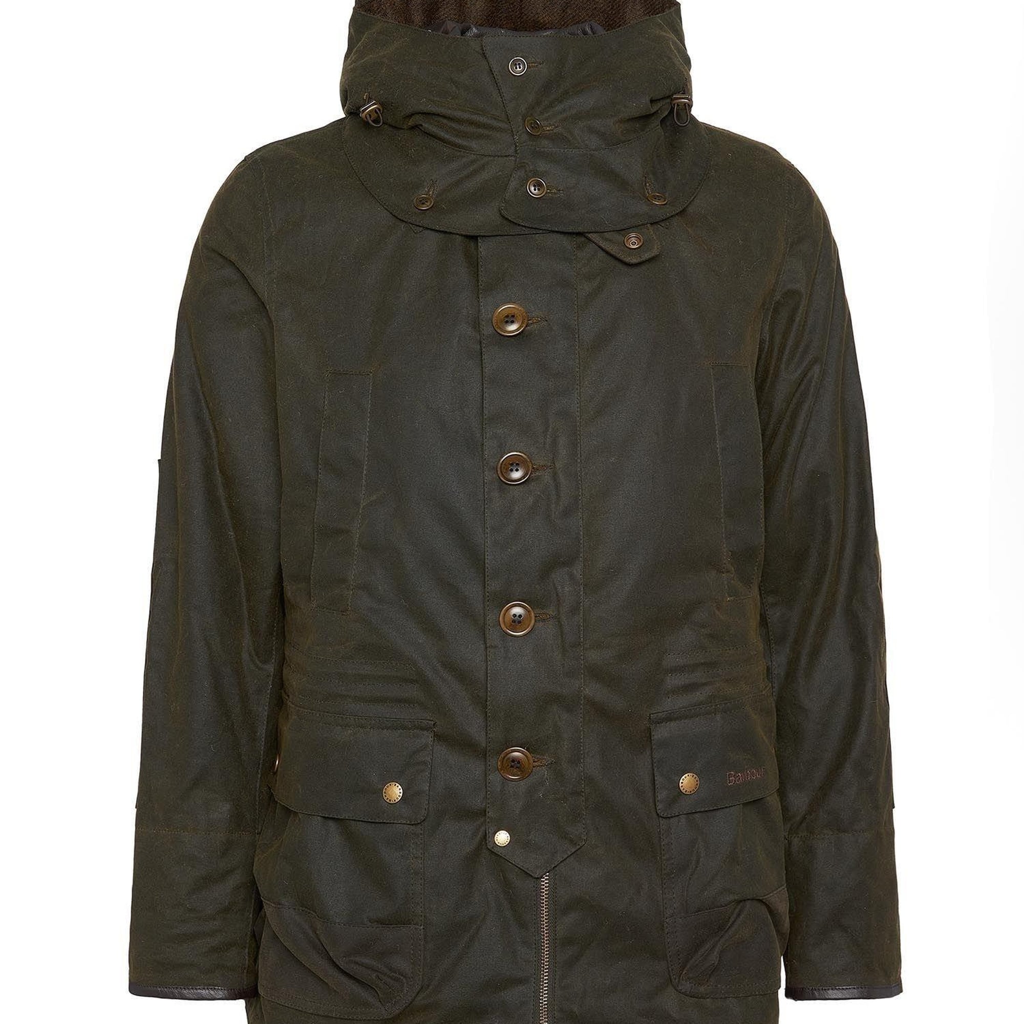 Barbour x TO KI TO Shoreman Yağlı Ceket
