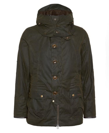  Barbour x TO KI TO Shoreman Yağlı Ceket