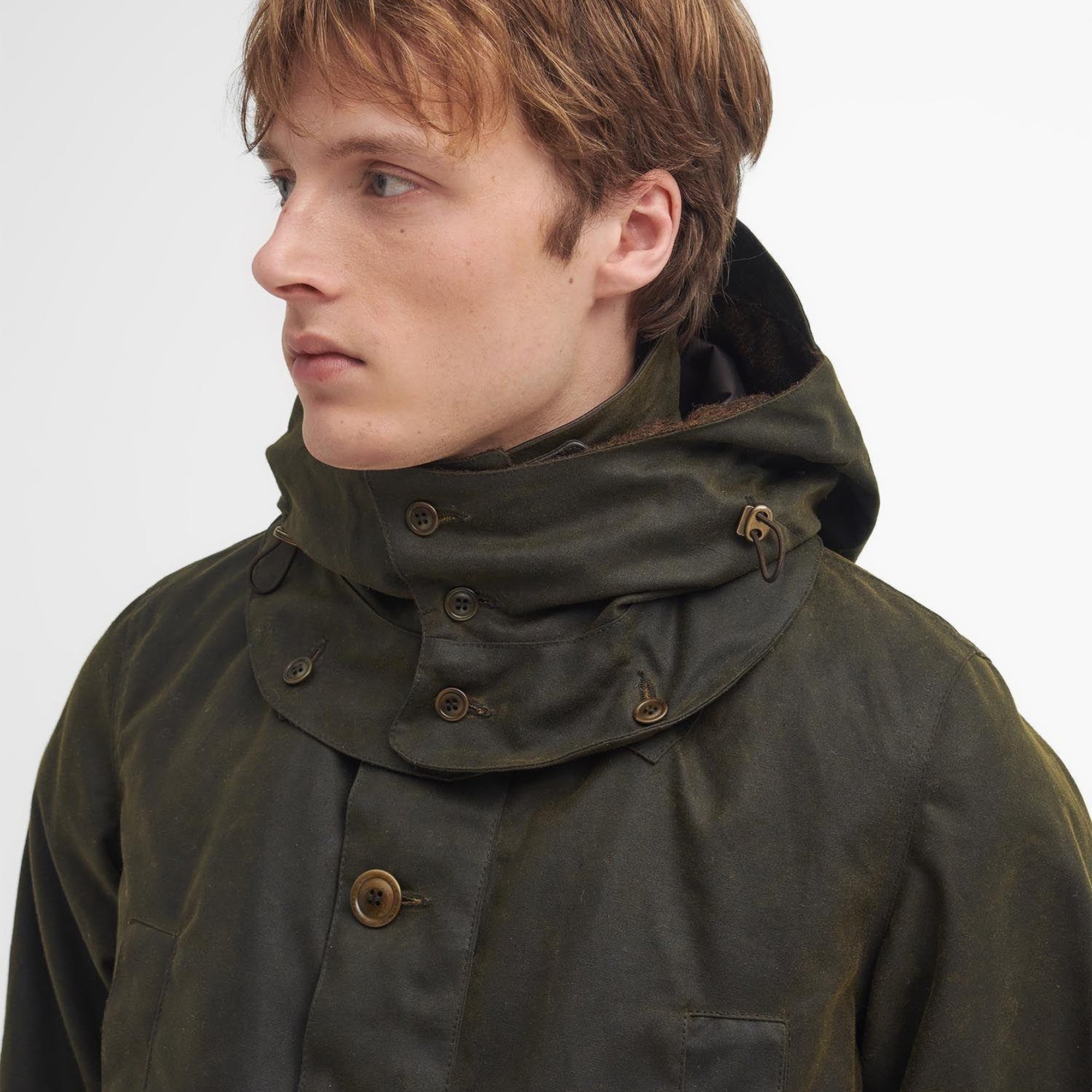 Barbour x TO KI TO Shoreman Yağlı Ceket