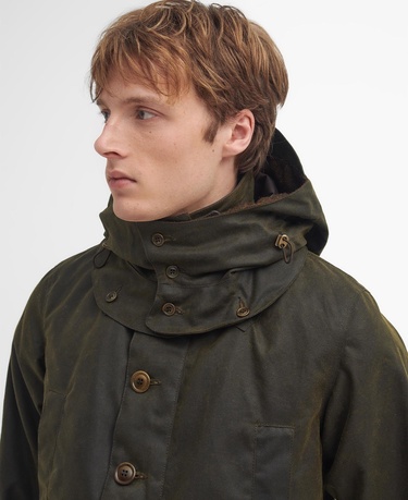  Barbour x TO KI TO Shoreman Yağlı Ceket