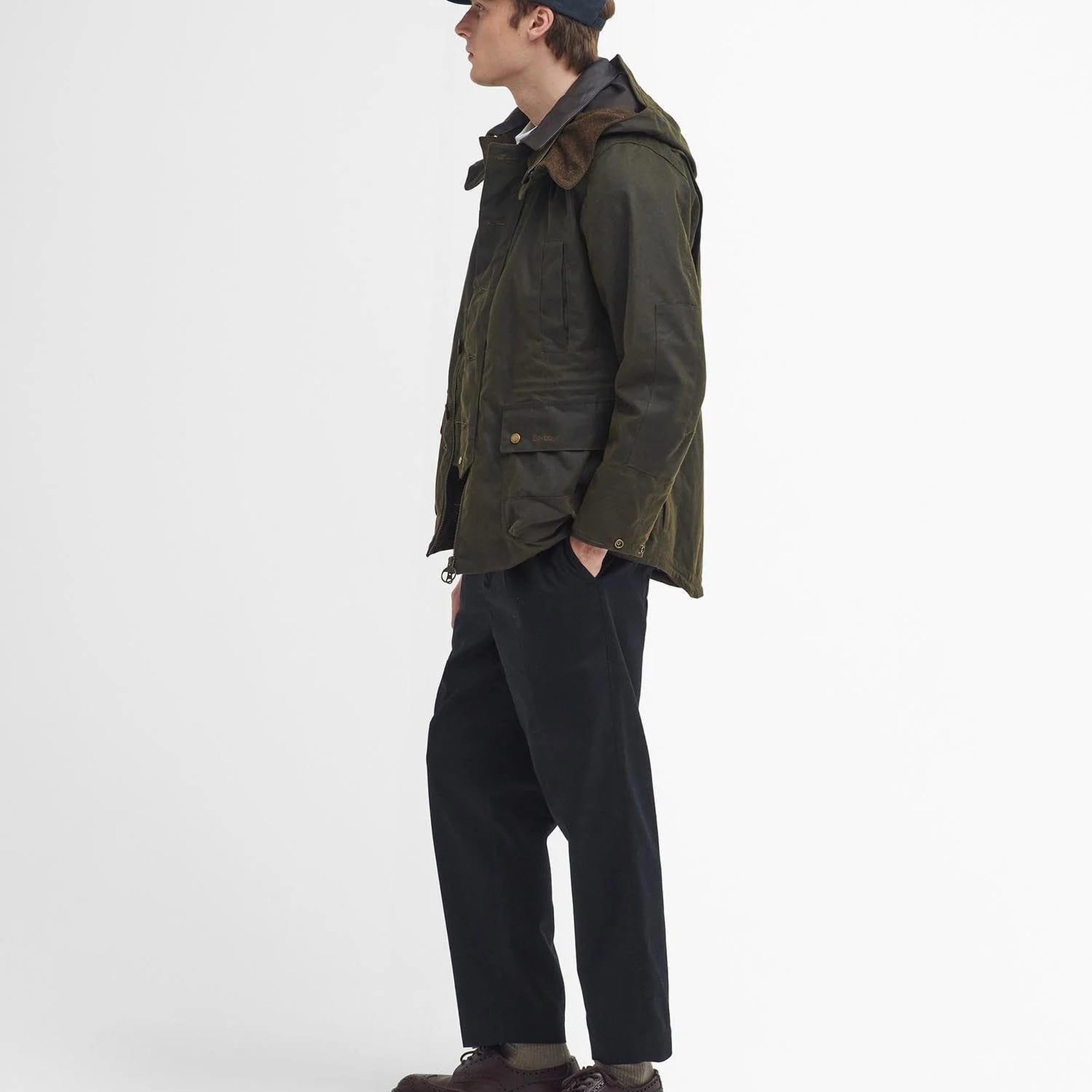 Barbour x TO KI TO Shoreman Yağlı Ceket