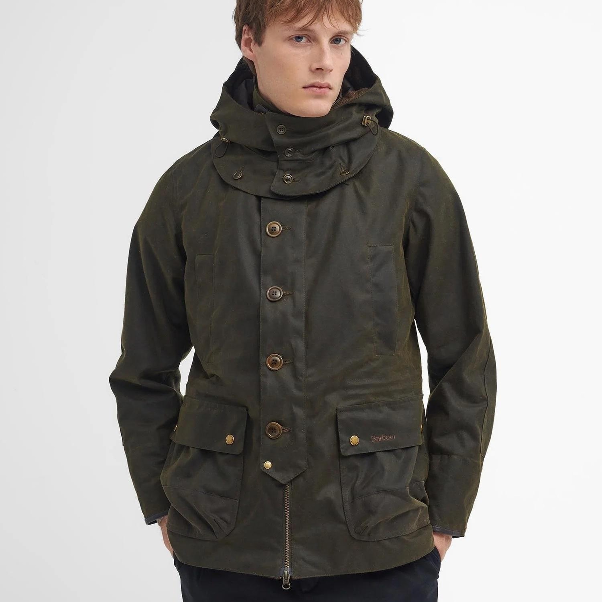 Barbour x TO KI TO Shoreman Yağlı Ceket