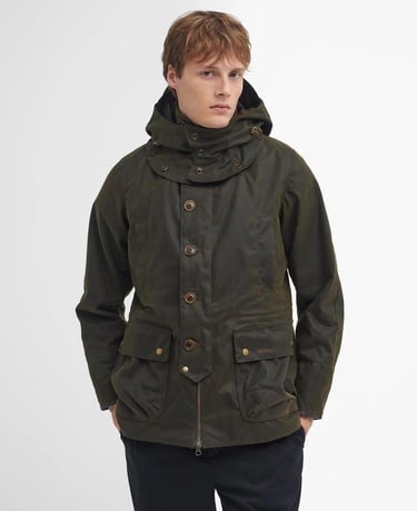  Barbour x TO KI TO Shoreman Yağlı Ceket