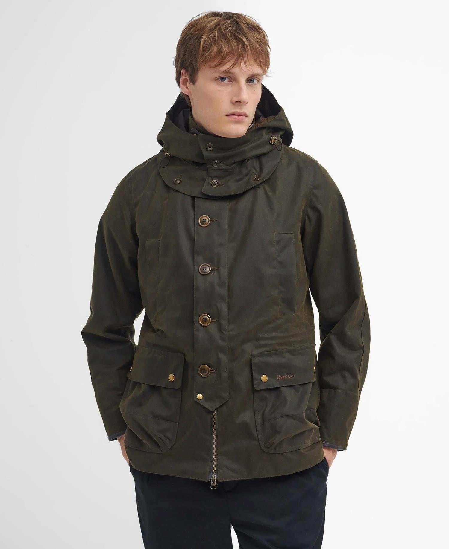  Barbour x TO KI TO Shoreman Yağlı Ceket
