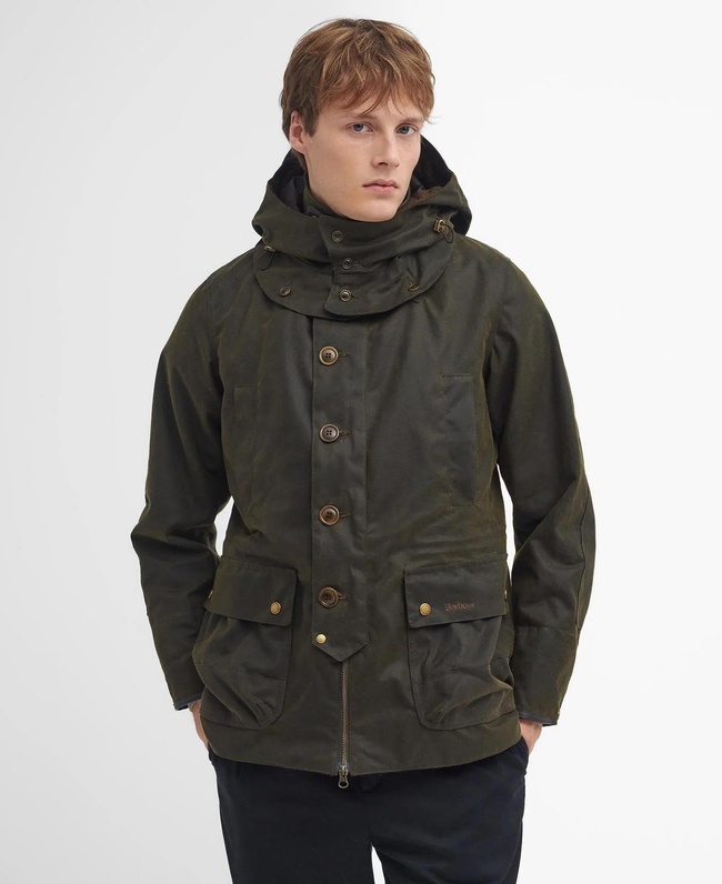  Barbour x TO KI TO Shoreman Yağlı Ceket