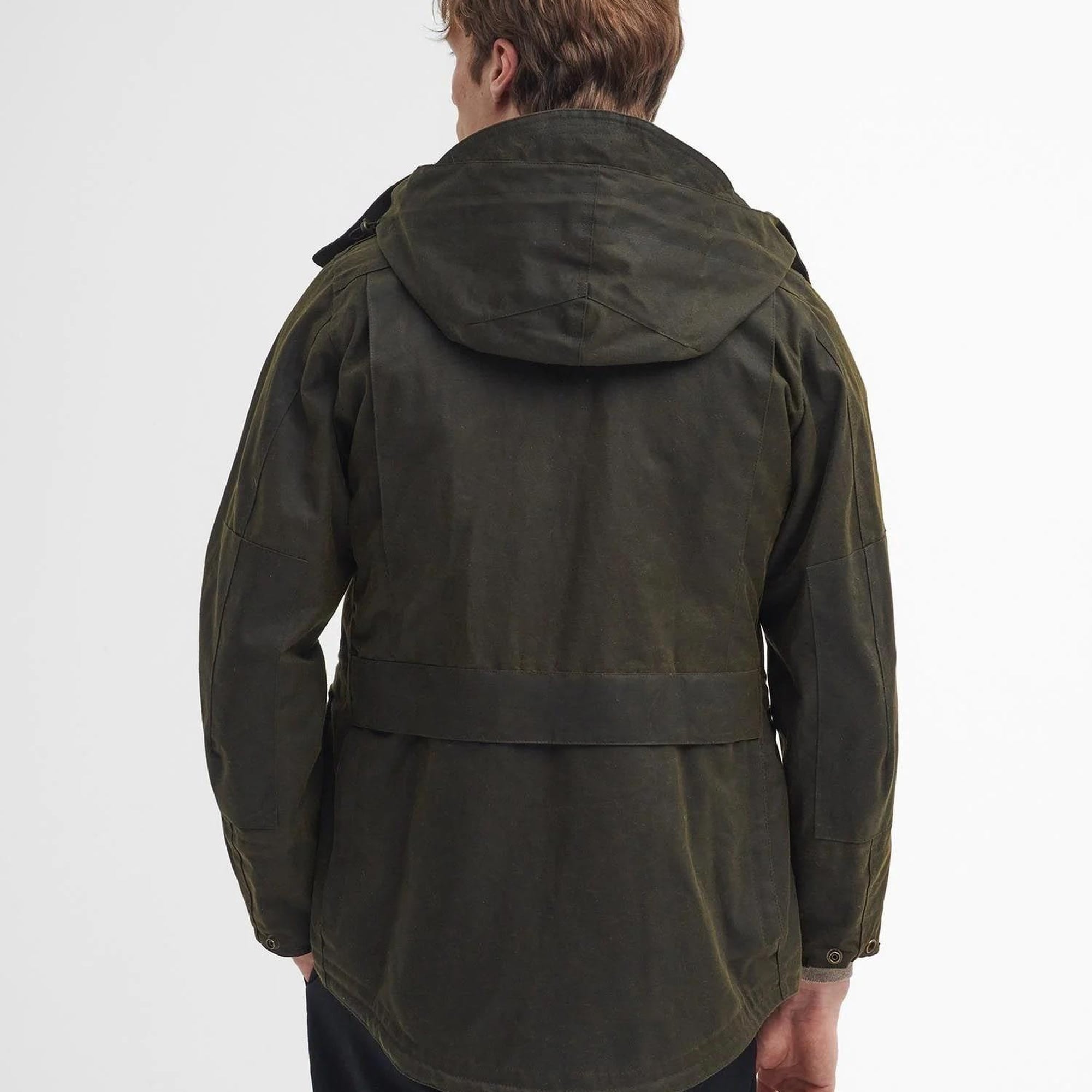 Barbour x TO KI TO Shoreman Yağlı Ceket