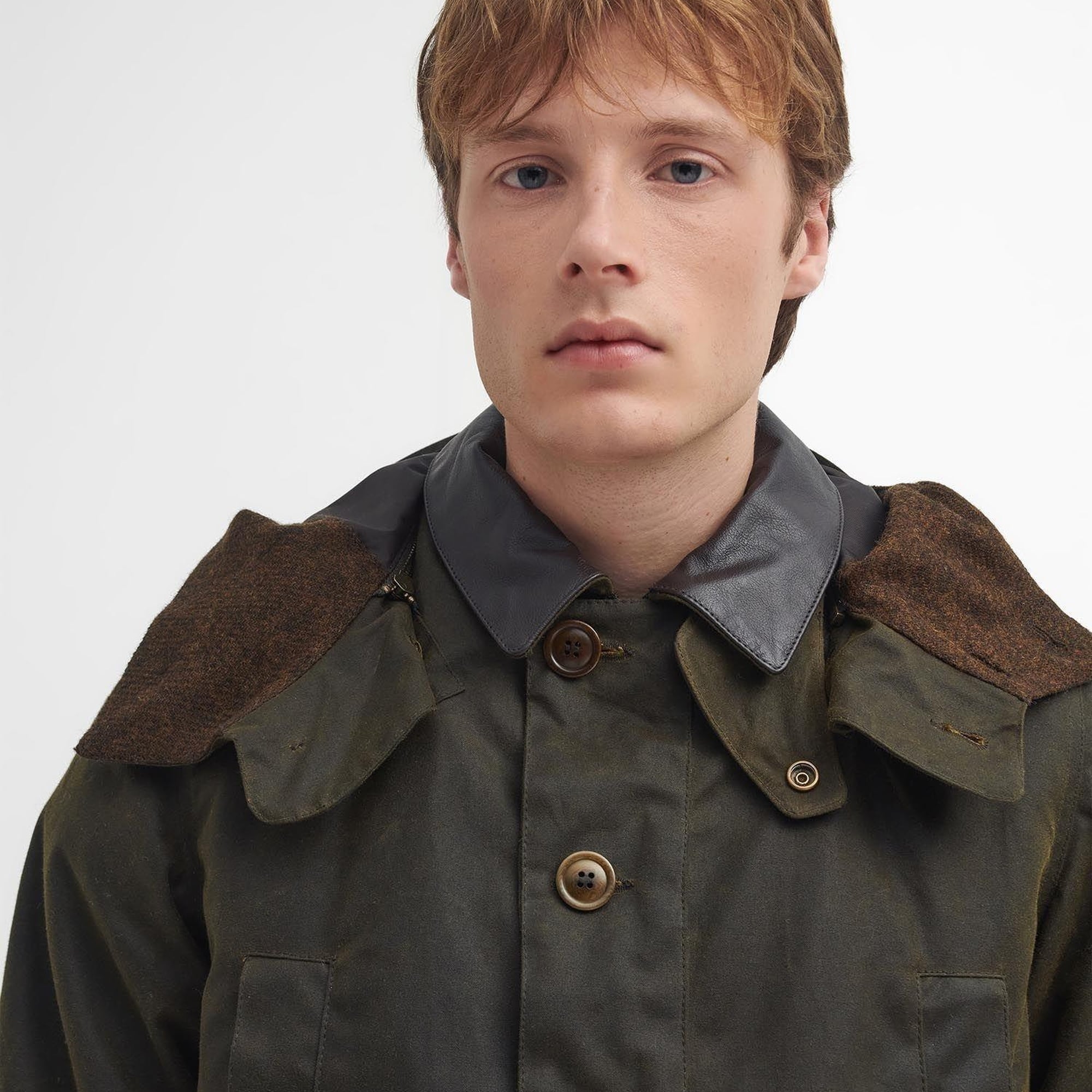 Barbour x TO KI TO Shoreman Yağlı Ceket