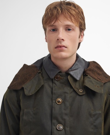  Barbour x TO KI TO Shoreman Yağlı Ceket