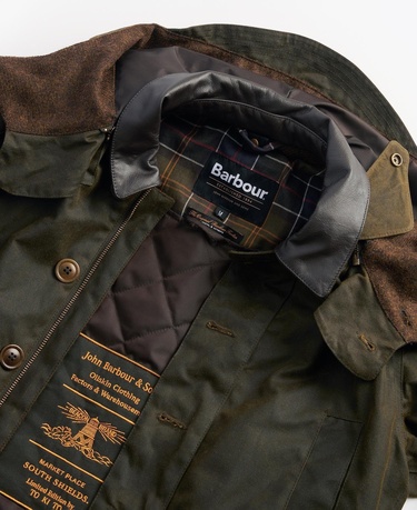  Barbour x TO KI TO Shoreman Yağlı Ceket