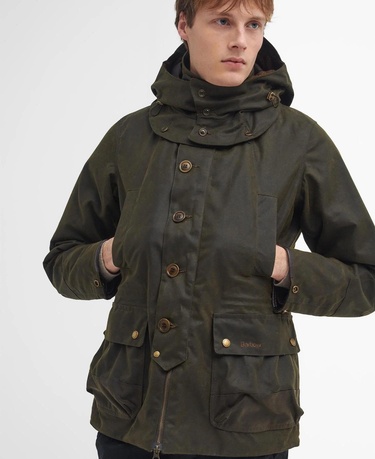  Barbour x TO KI TO Shoreman Yağlı Ceket