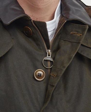  Barbour x TO KI TO Shoreman Yağlı Ceket