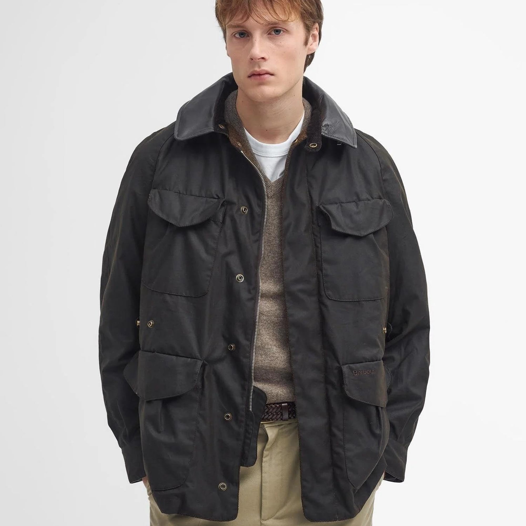 Barbour x TO KI TO Horse Riding Yağlı Ceket