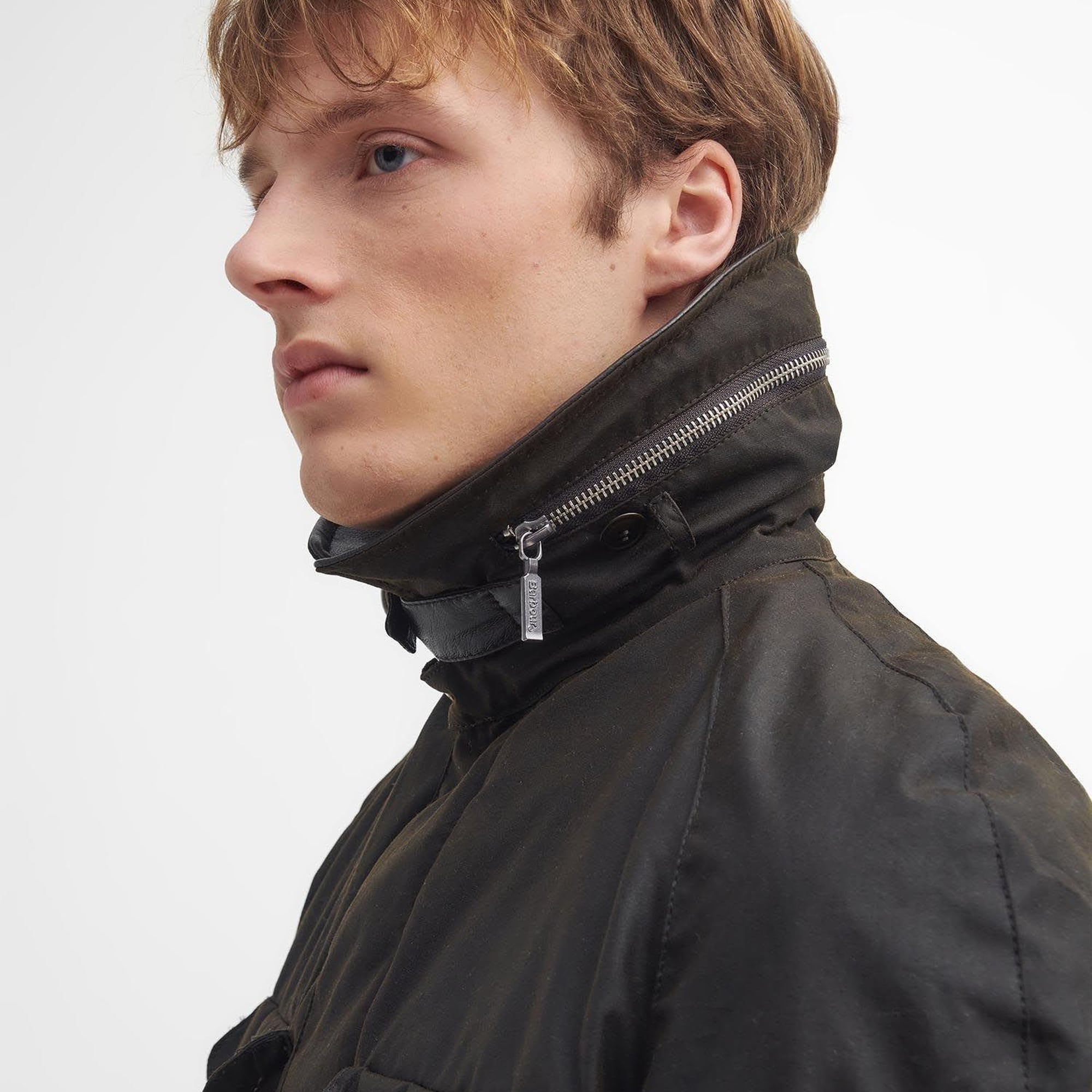 Barbour x TO KI TO Horse Riding Yağlı Ceket