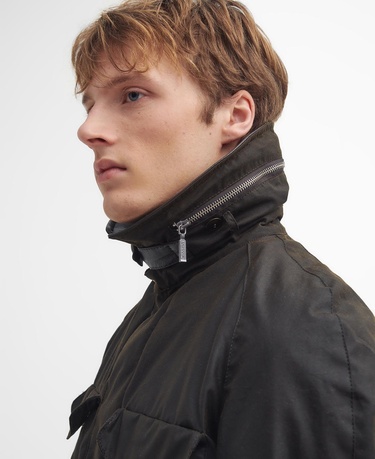  Barbour x TO KI TO Horse Riding Yağlı Ceket