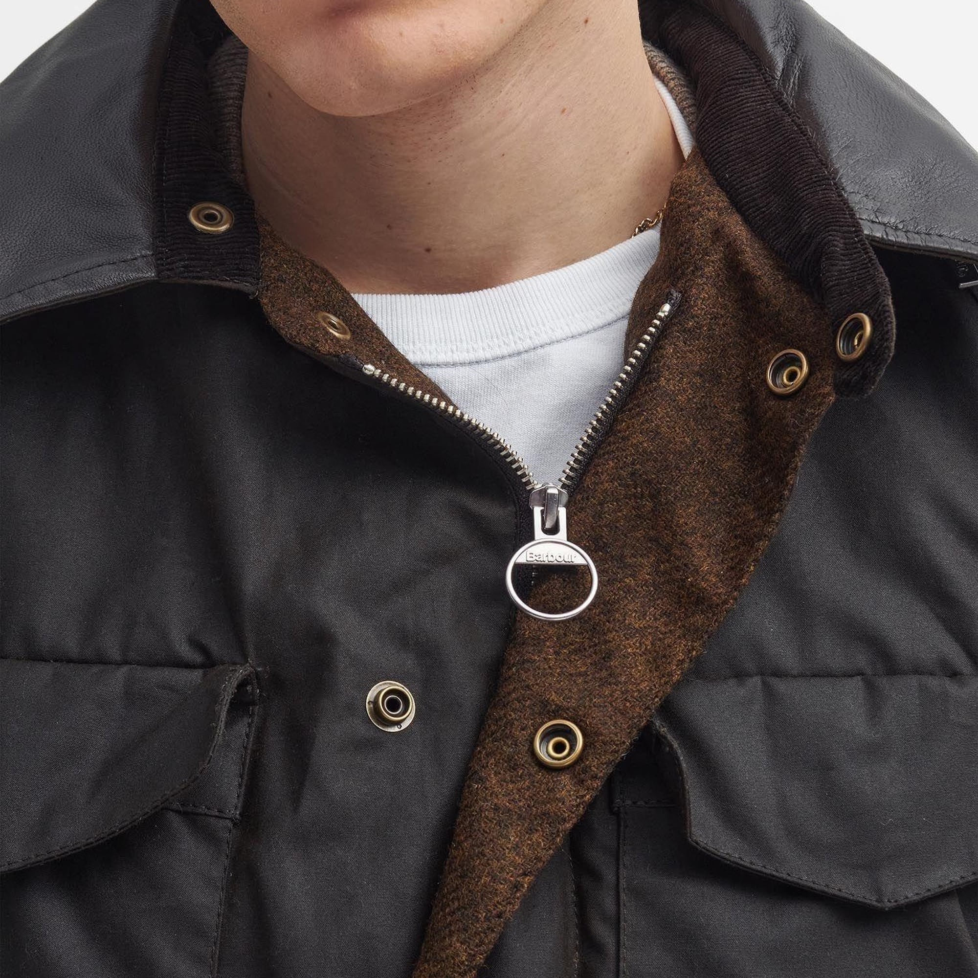 Barbour x TO KI TO Horse Riding Yağlı Ceket