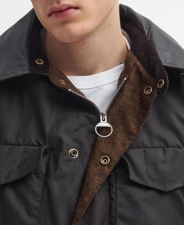  Barbour x TO KI TO Horse Riding Yağlı Ceket