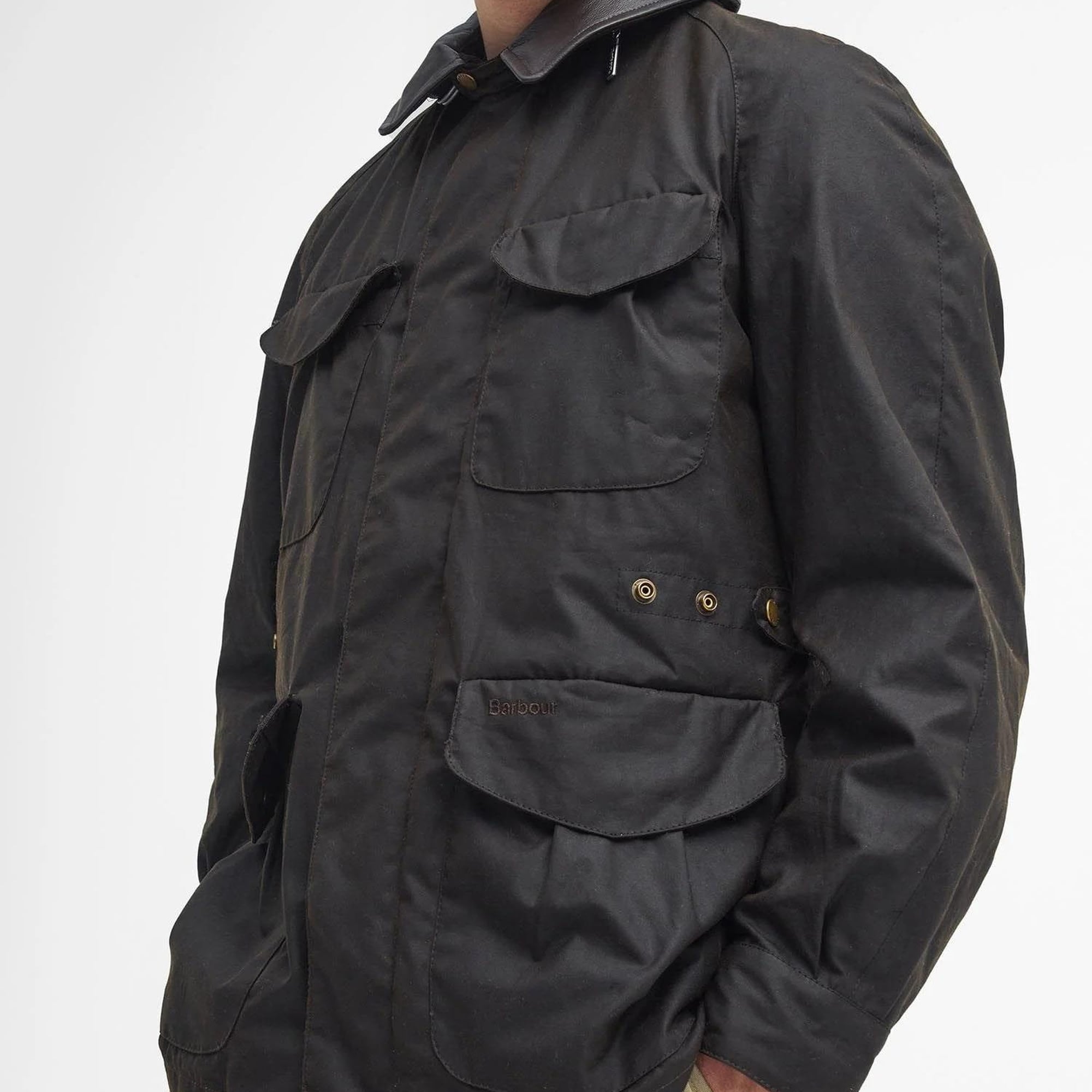 Barbour x TO KI TO Horse Riding Yağlı Ceket