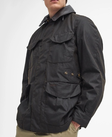  Barbour x TO KI TO Horse Riding Yağlı Ceket