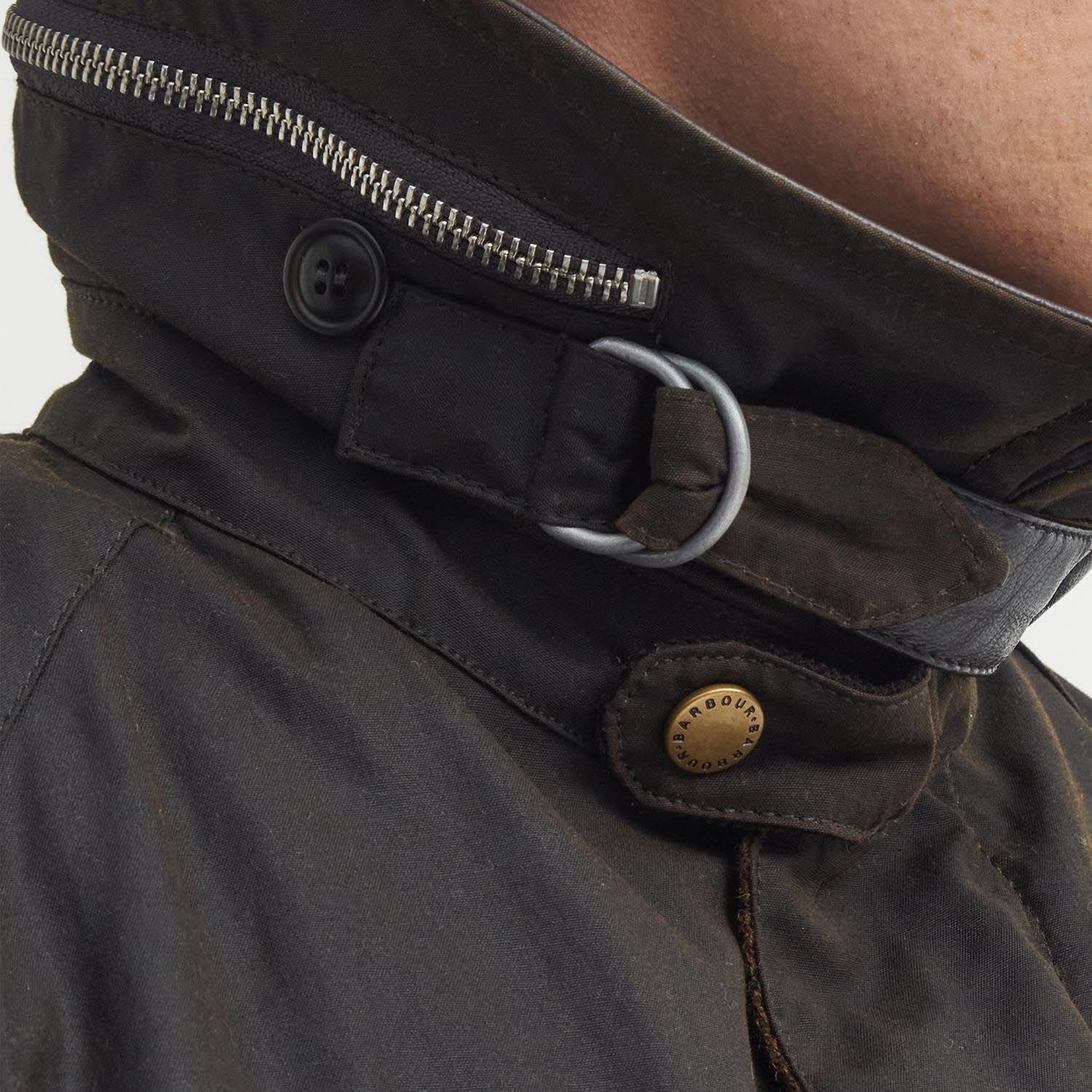 Barbour x TO KI TO Horse Riding Yağlı Ceket