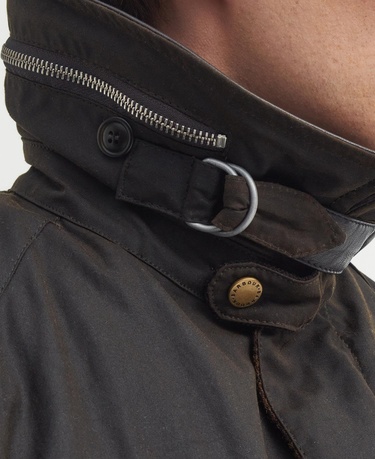  Barbour x TO KI TO Horse Riding Yağlı Ceket