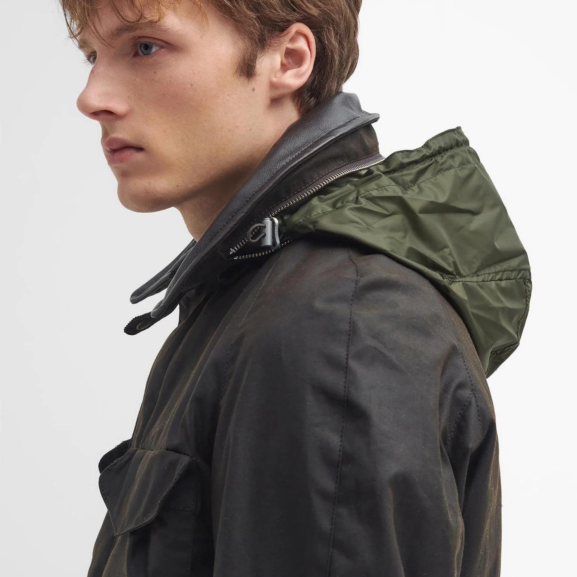 Barbour x TO KI TO Horse Riding Yağlı Ceket