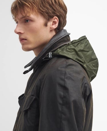  Barbour x TO KI TO Horse Riding Yağlı Ceket