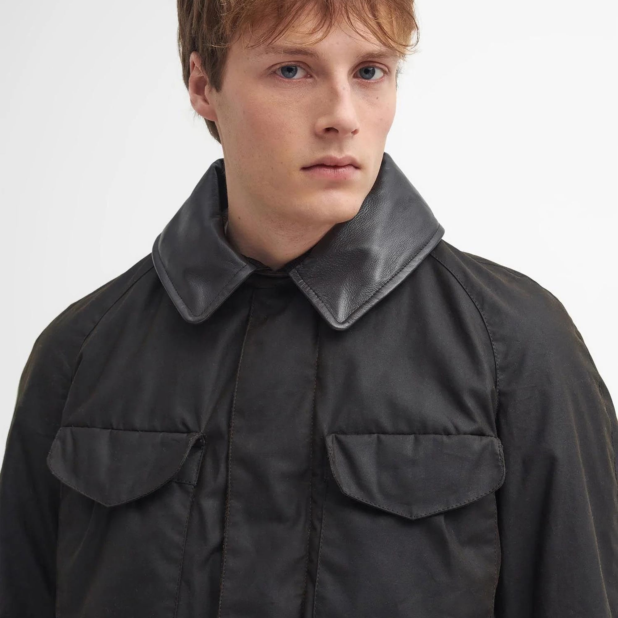 Barbour x TO KI TO Horse Riding Yağlı Ceket