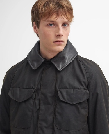  Barbour x TO KI TO Horse Riding Yağlı Ceket