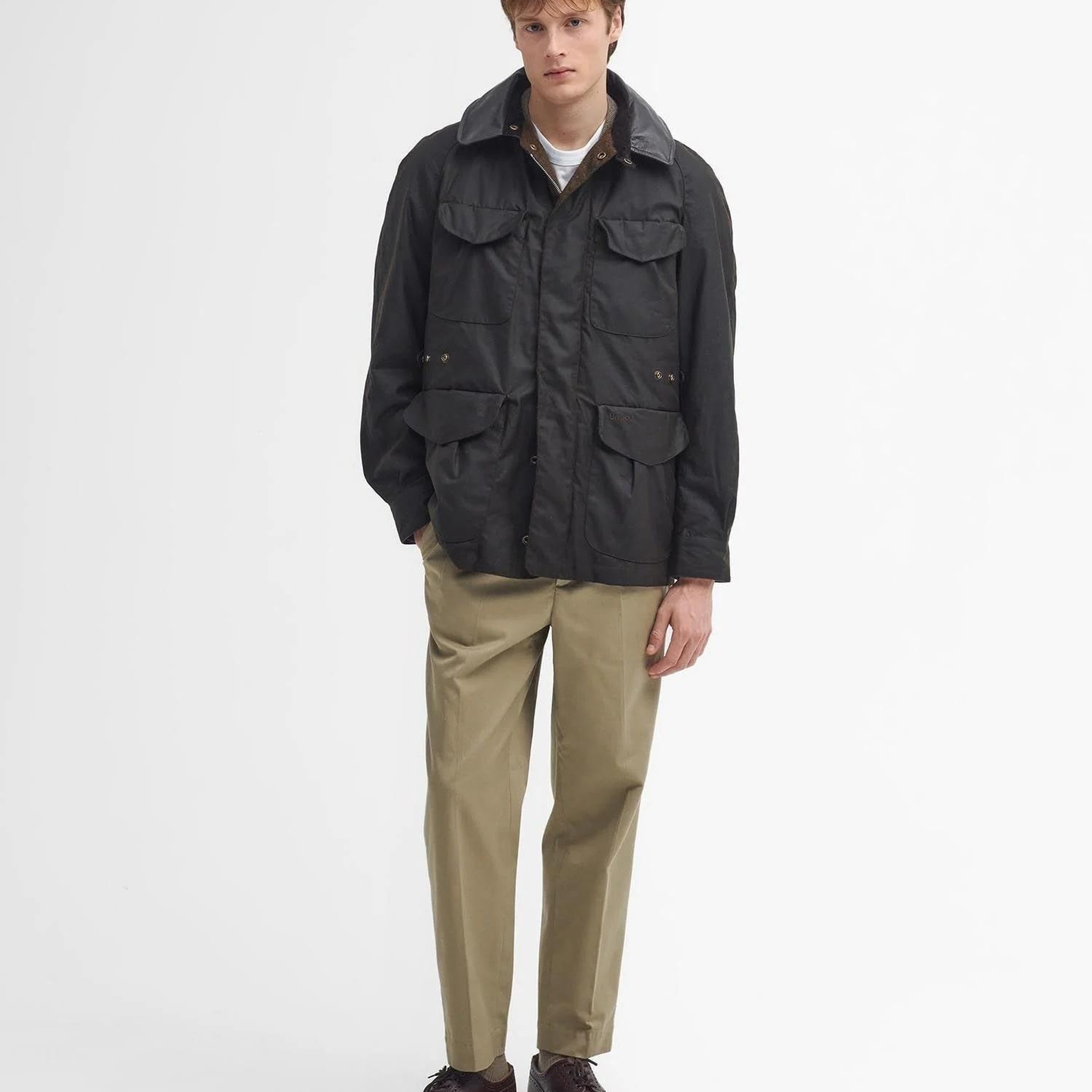 Barbour x TO KI TO Horse Riding Yağlı Ceket