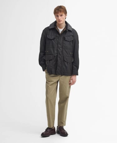  Barbour x TO KI TO Horse Riding Yağlı Ceket