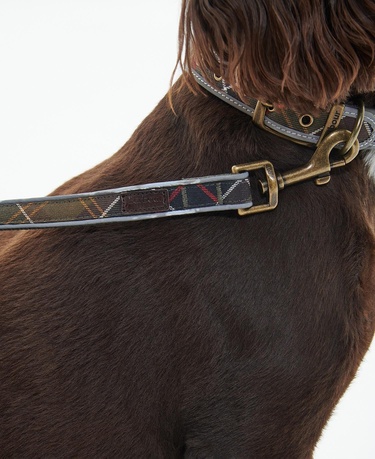  Barbour Reflective Tartan Comfort Köpek Tasması