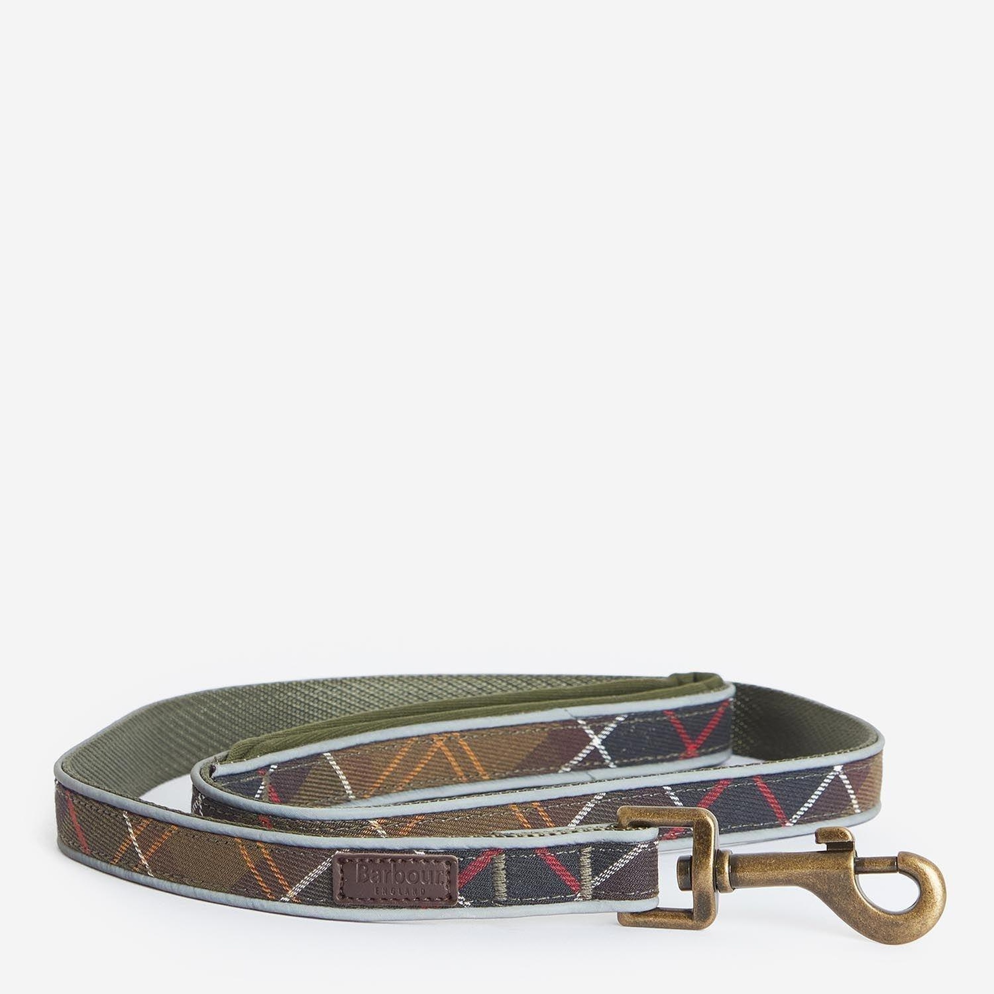 Barbour Reflective Tartan Comfort Köpek Tasması