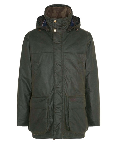  Barbour Bleaberry Yağlı Ceket