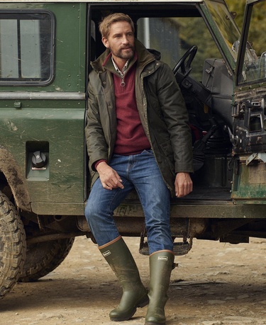  Barbour Bleaberry Yağlı Ceket