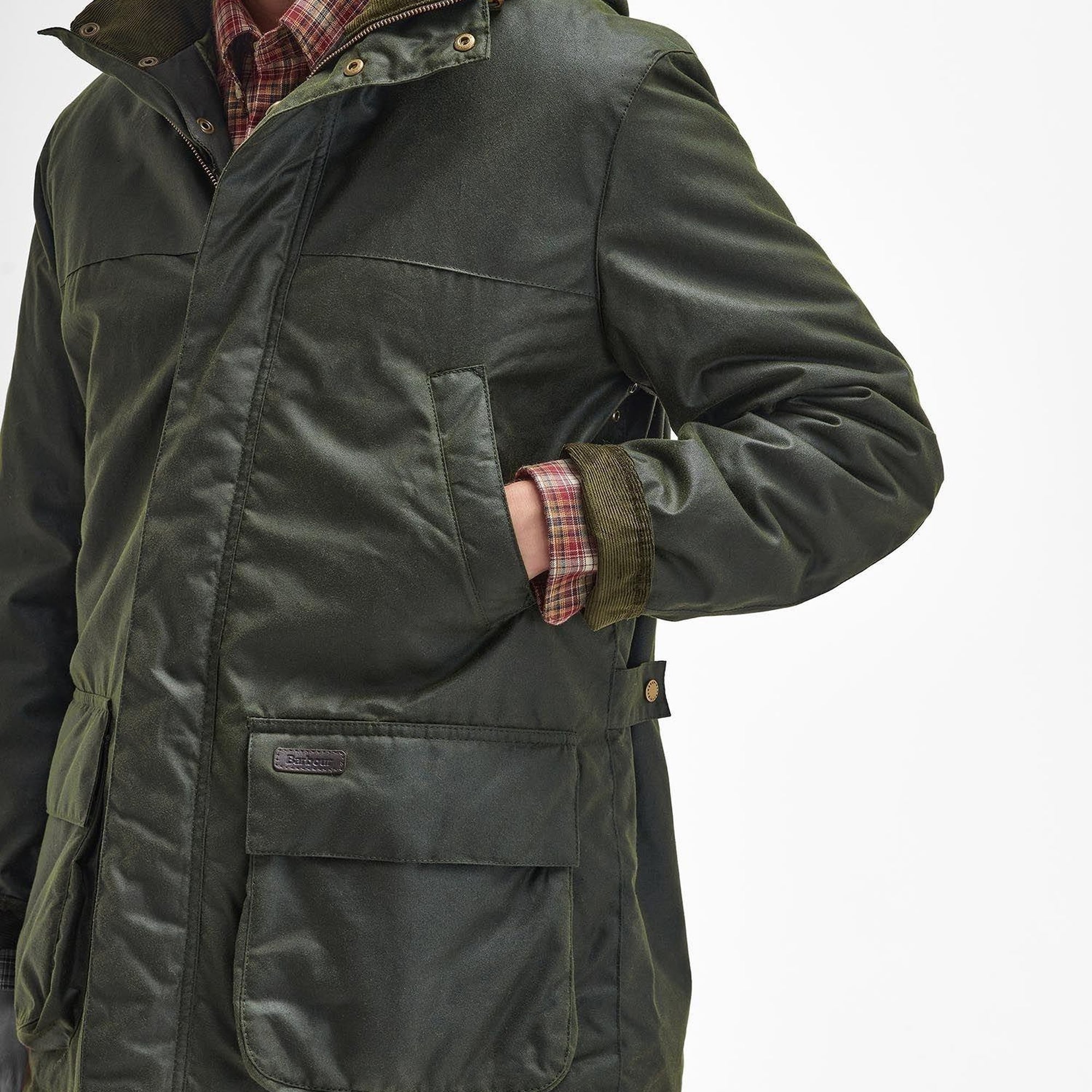 Barbour Bleaberry Yağlı Ceket
