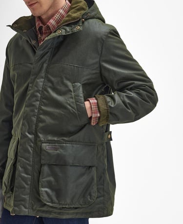  Barbour Bleaberry Yağlı Ceket