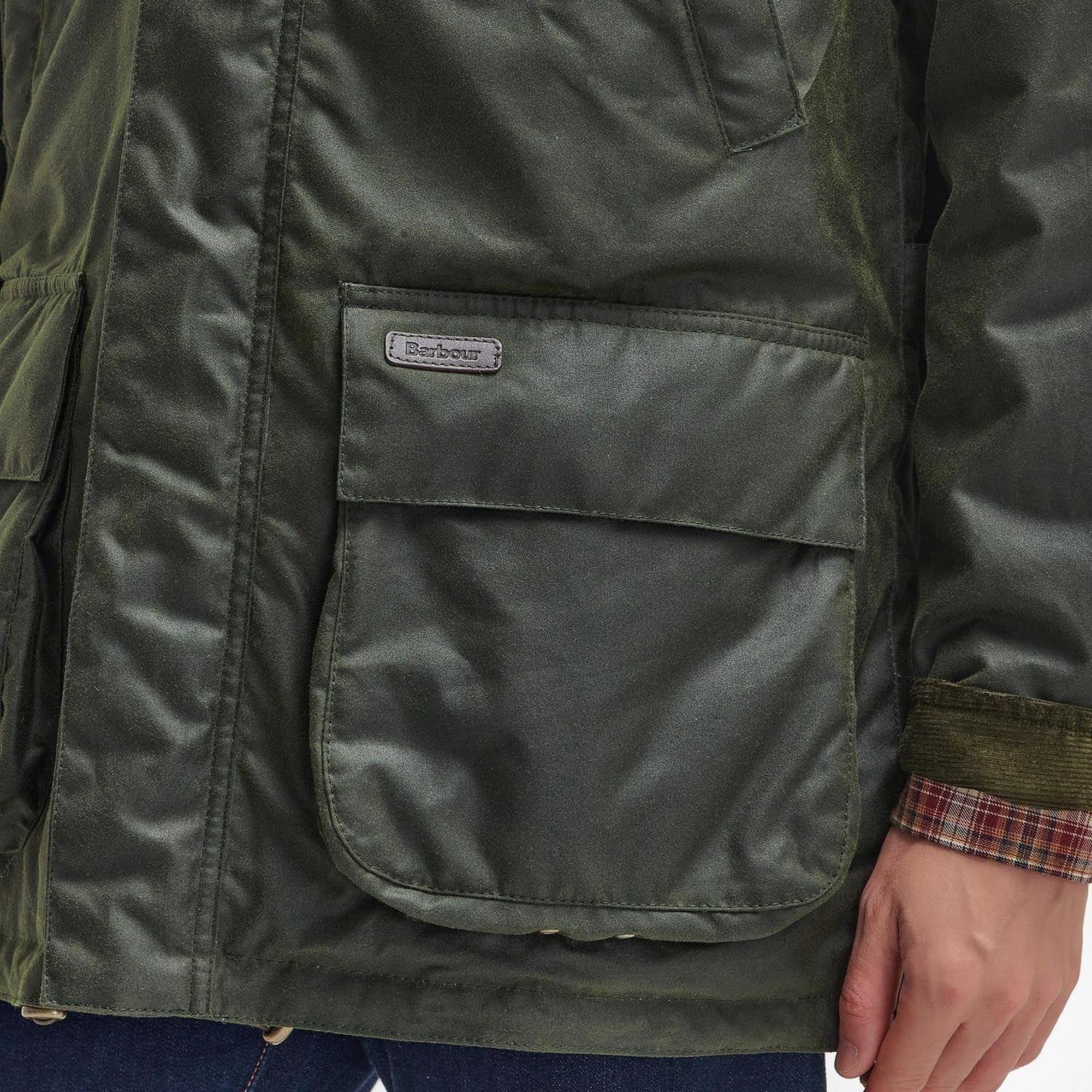 Barbour Bleaberry Yağlı Ceket