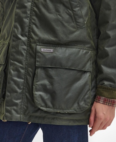  Barbour Bleaberry Yağlı Ceket