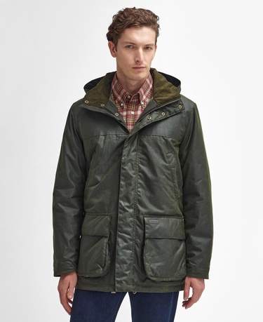  Barbour Bleaberry Yağlı Ceket
