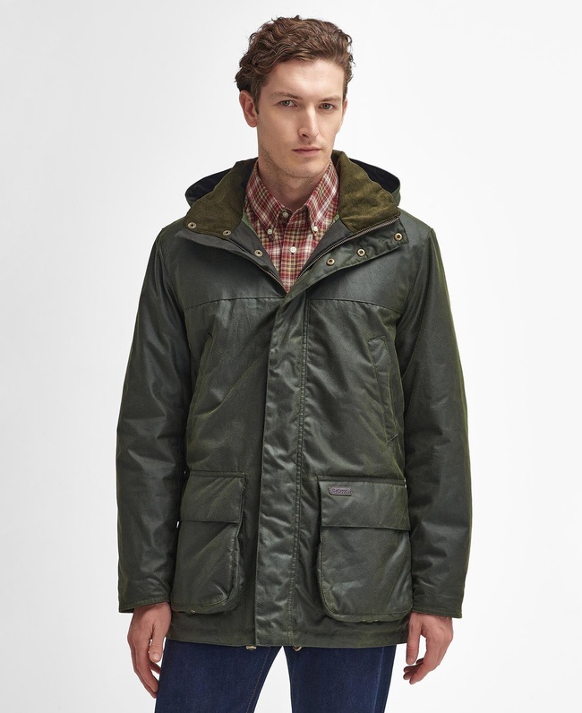  Barbour Bleaberry Yağlı Ceket