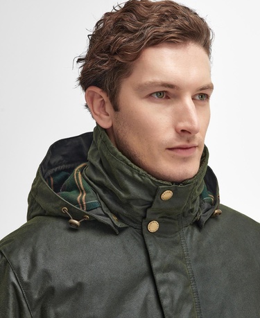  Barbour Bleaberry Yağlı Ceket