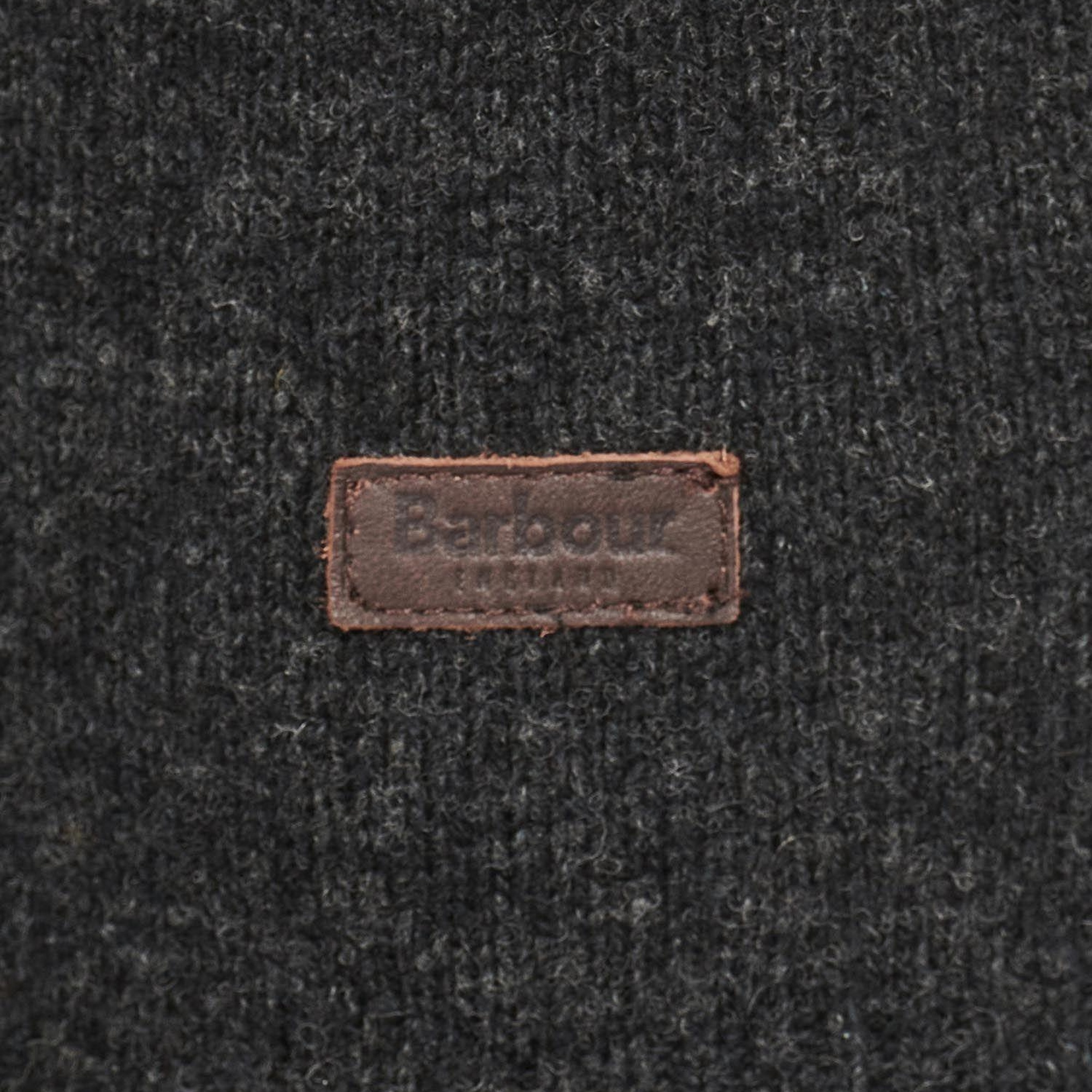 Barbour Patch Half Zip Kazak