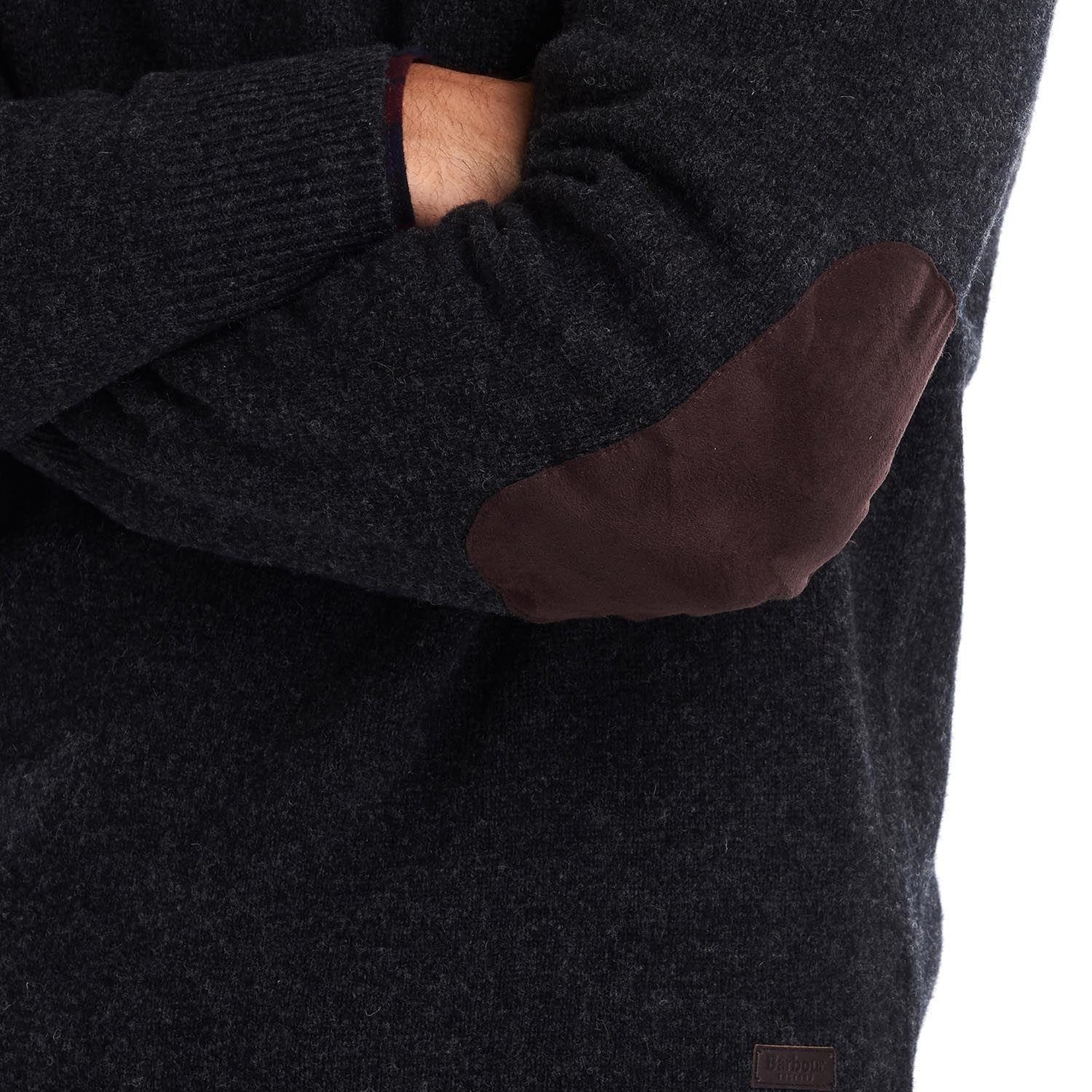 Barbour Patch Half Zip Kazak