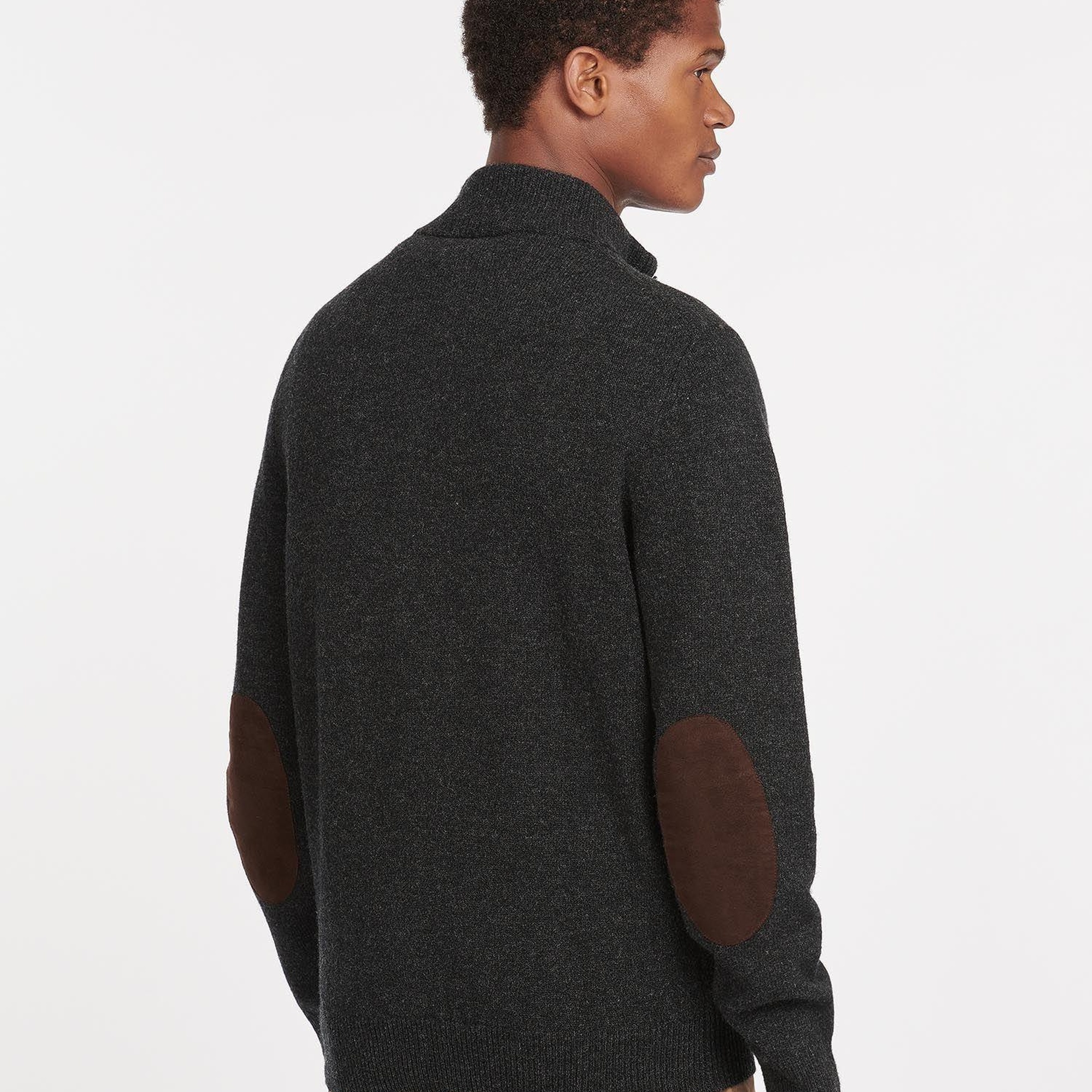 Barbour Patch Half Zip Kazak