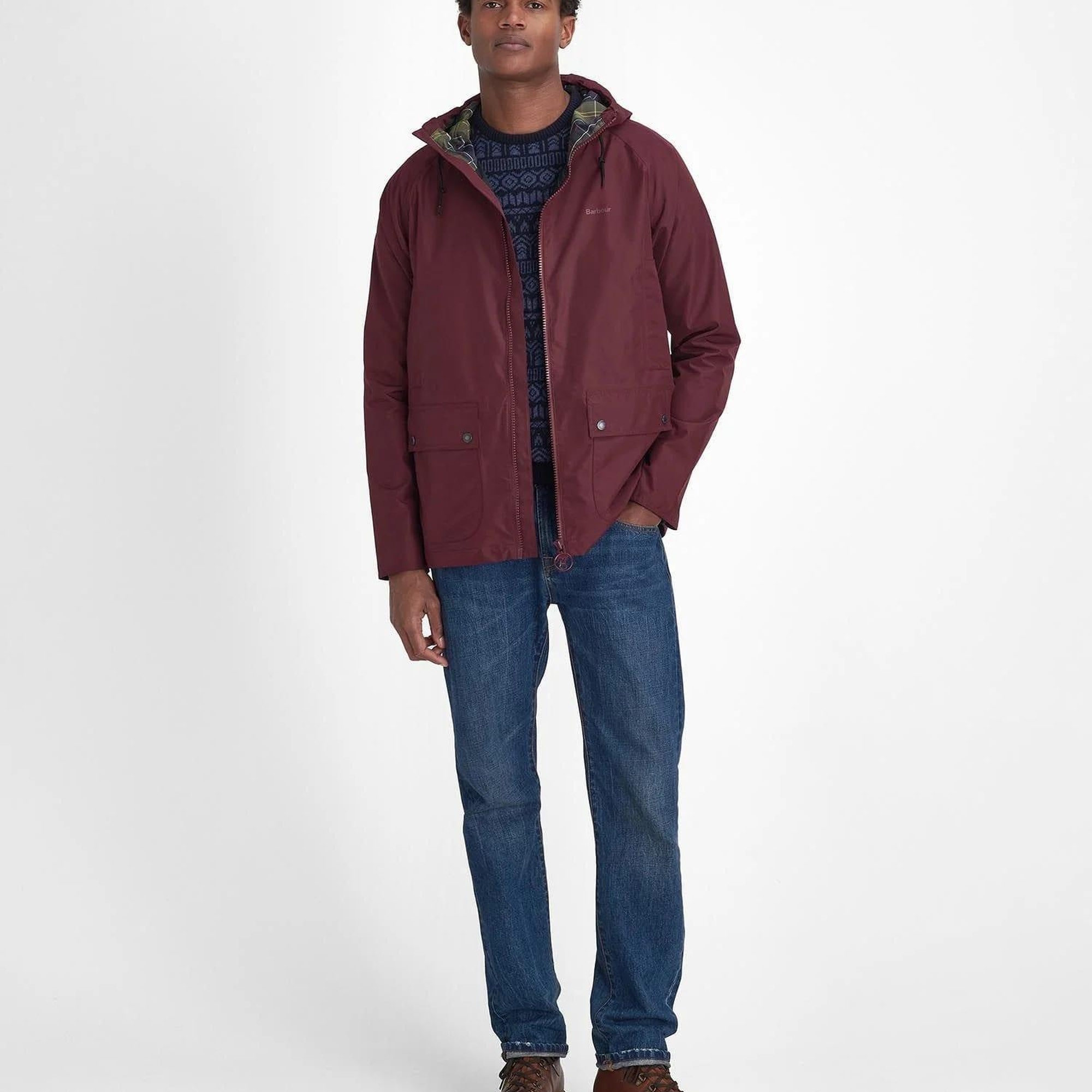 Barbour Hooded Domus Ceket