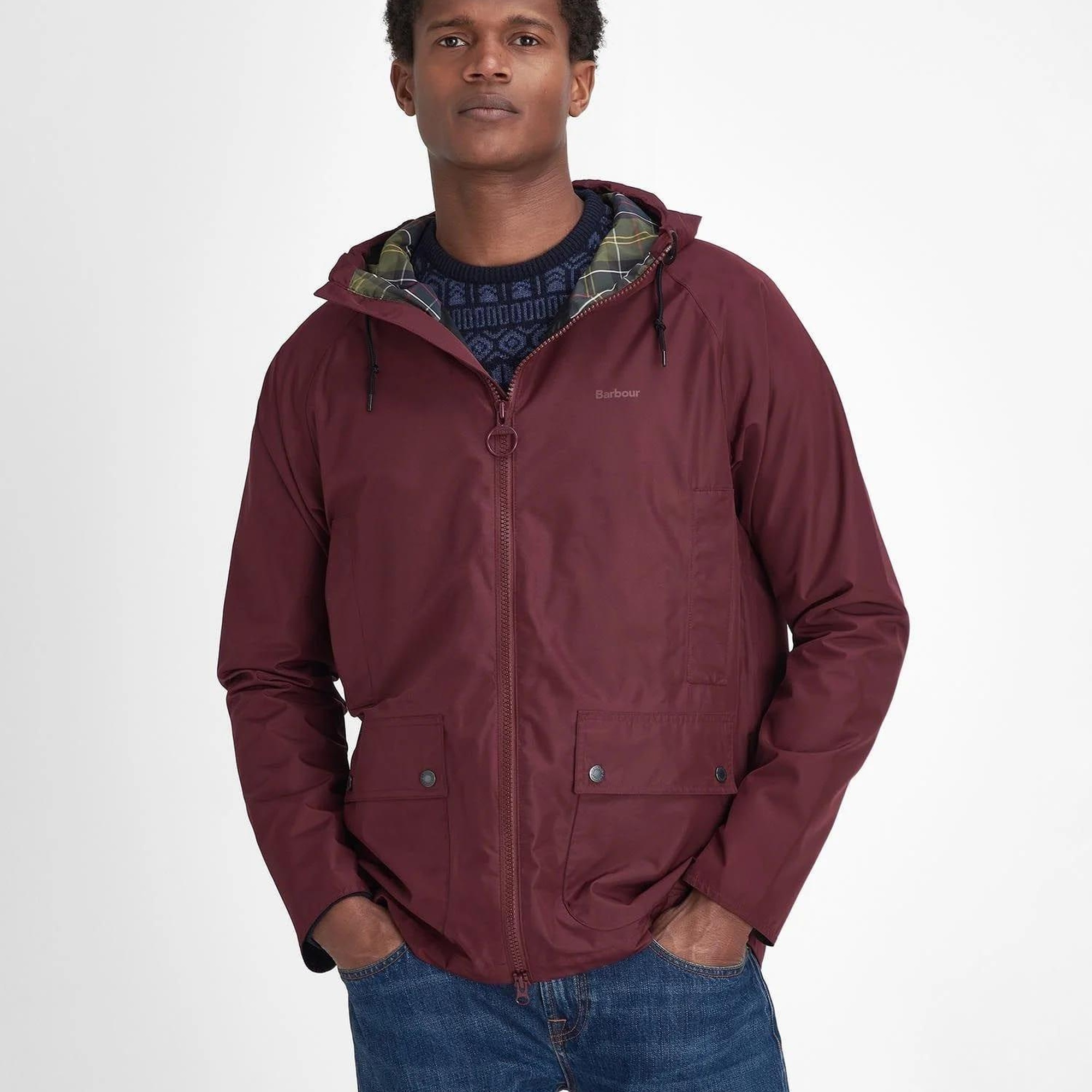 Barbour Hooded Domus Ceket