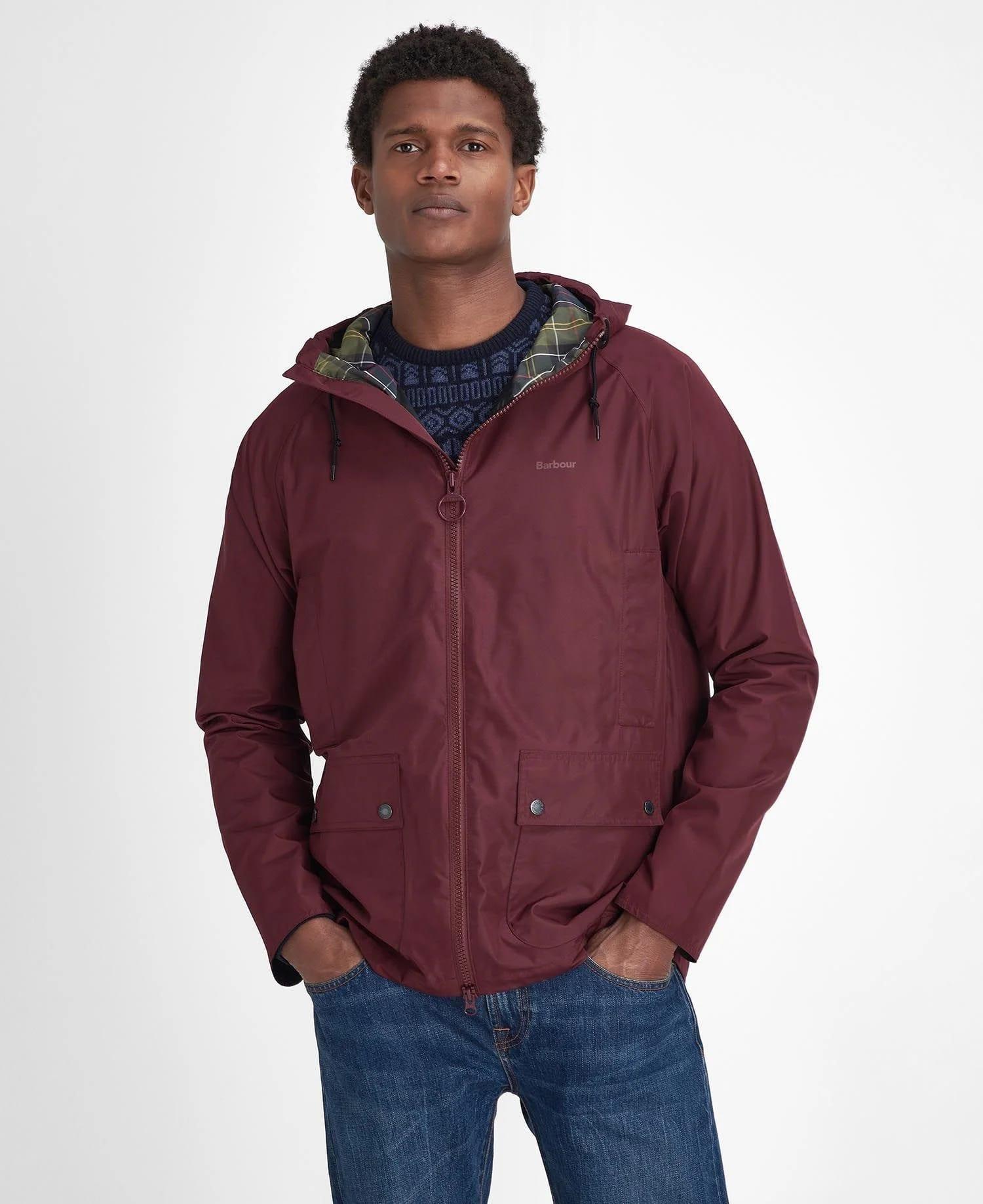  Barbour Hooded Domus Ceket