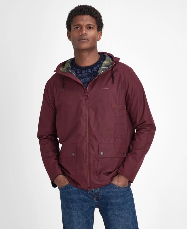  Barbour Hooded Domus Ceket