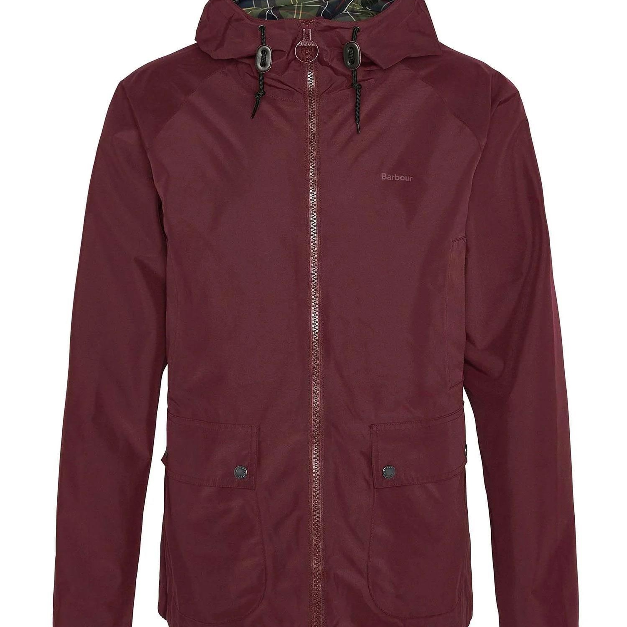 Barbour Hooded Domus Ceket