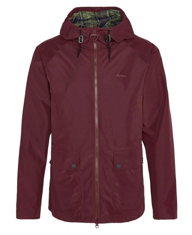  Barbour Hooded Domus Ceket